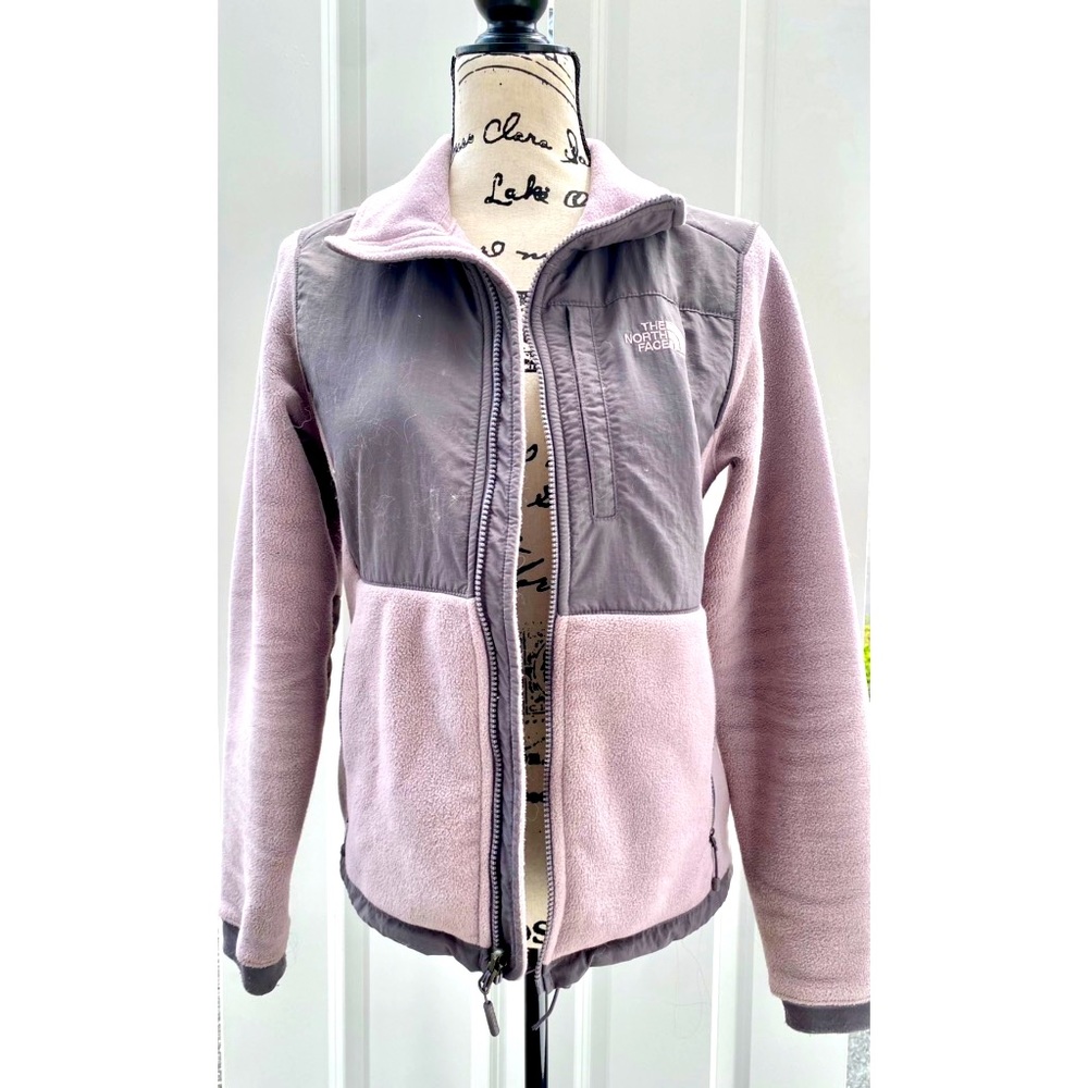 NWOT Purple North Face Fleece Jacket